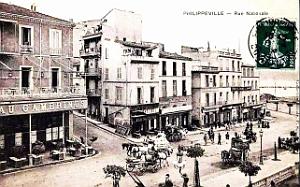 Philippeville - Rue Nationale